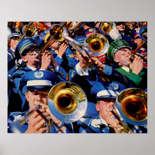 Posaunenmob AKA Bandgeeks verschwunden Poster