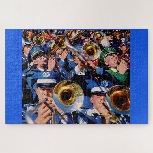 Posaunenmob AKA Bandgeeks verschwunden Puzzle (Horizontal)