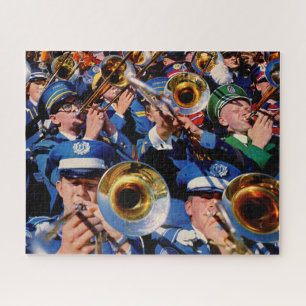 Posaunenmob AKA Bandgeeks verschwunden Puzzle