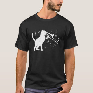 Posaunist Posaunenspieler Musikinstrument Posaune T-Shirt
