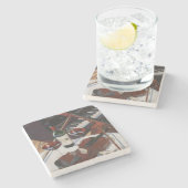 Posavaso Bande Steinuntersetzer (Seitenansicht)