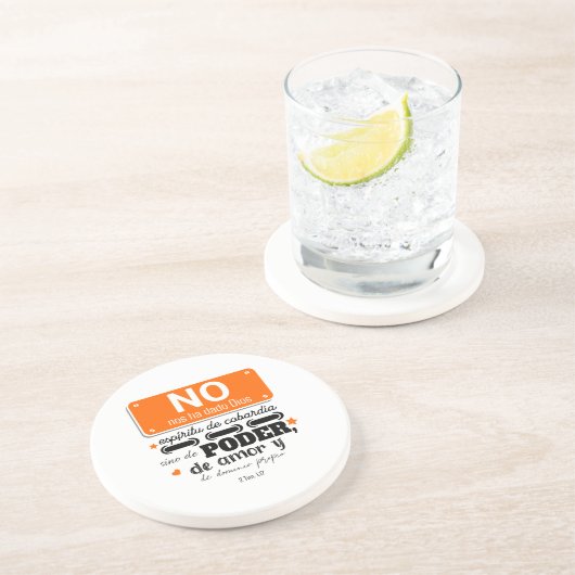 Posavaso Bienaventurado Getränkeuntersetzer (Seite)