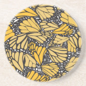 Posavaso estampado mariposa monarca getränkeuntersetzer (Vorne)