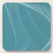 POSAVASOS BLAU HINTERGRUND UND LICHTBRÜSSE GETRÄNKEUNTERSETZER (Vorderseite)