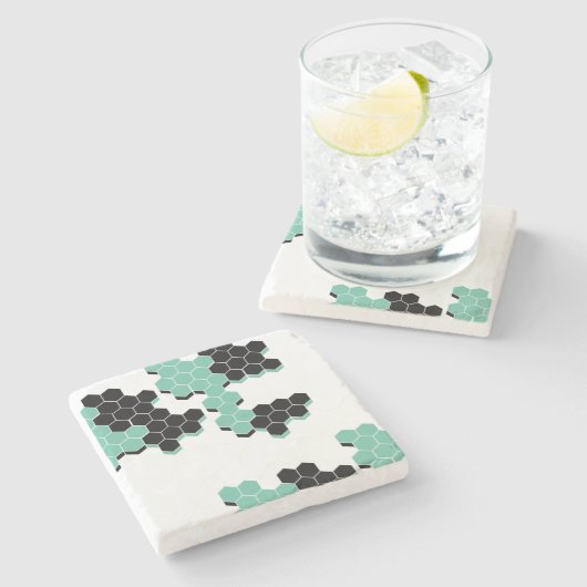 Posavasos De Piedra Porta vasos Steinuntersetzer (Seitenansicht)