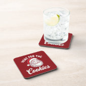 Posavasos de plástico duro getränkeuntersetzer (Rechte Seite)