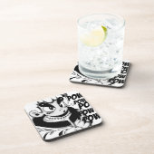 Posavasos de plástico duro getränkeuntersetzer (Rechte Seite)