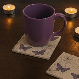 Posavasos halloween minimalista  steinuntersetzer