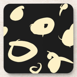 Posavasos Monasterio acrílico abstracto moderno Getränkeuntersetzer