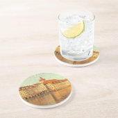 Posavasos Polaroids aus Luzern Getränkeuntersetzer (Seite)