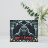Poscards Happy Easter 02 Postkarte (Stehend Vorderseite)