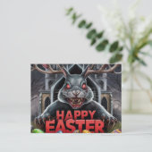 Poscards Happy Easter 03 Postkarte (Stehend Vorderseite)