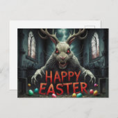 Poscards Happy Easter 06 Postkarte (Vorne/Hinten)