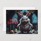 Poscards Happy Easter 07 Postkarte (Vorne/Hinten)