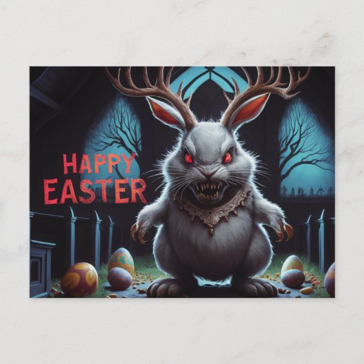 Poscards Happy Easter 07 Postkarte (Vorderseite)