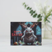 Poscards Happy Easter 07 Postkarte (Stehend Vorderseite)