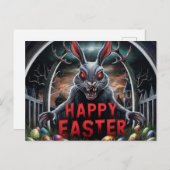 Poscards Happy Easter 09 Postkarte (Vorne/Hinten)