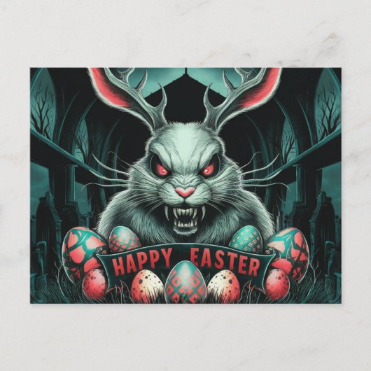 Poscards Happy Easter 12 Postkarte (Vorderseite)