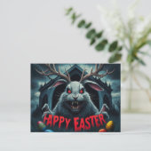 Poscards Happy Easter Postkarte (Stehend Vorderseite)