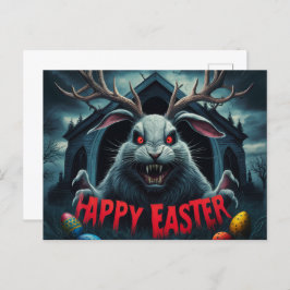 Poscards Happy Easter Postkarte