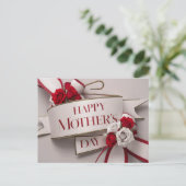 Poscards Mother's Day Fleur 02 Postkarte (Stehend Vorderseite)