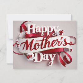 Poscards Mother's Day Fleur 05 Postkarte