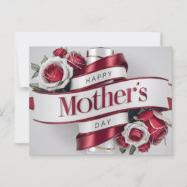Poscards Mother's Day Fleur 06 Postkarte