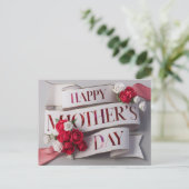 Poscards Mother's Day Fleur Postkarte (Stehend Vorderseite)