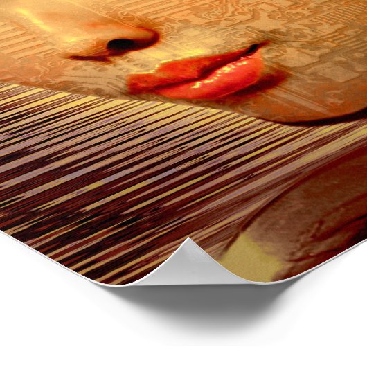 Posco Print Poster (Ecke)