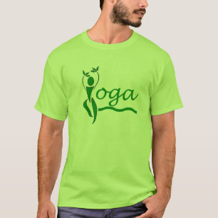 Pose Bäume - Yoga T-Shirt für Männer