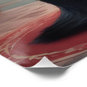 Pose der Familie Skunk Poster (Ecke)