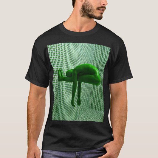 Pose der Kontemplation T-Shirt (Vorderseite)