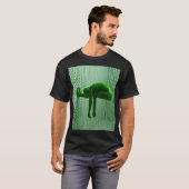 Pose der Kontemplation T-Shirt (Vorne ganz)