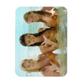 Pose der Wassergruppe Magnet (Vertikal)