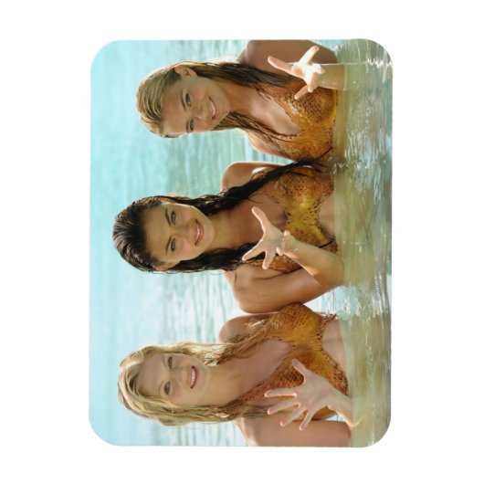 Pose der Wassergruppe Magnet (Vertikal)