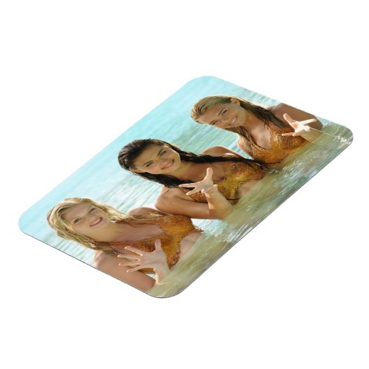 Pose der Wassergruppe Magnet (Linke Seite)