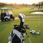 Pose des Pelikans Golf Headcover