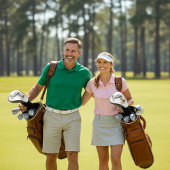 Pose des Pelikans Golf Headcover