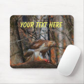 Pose eines Fleischfressers Mousepad (Mit Mouse)