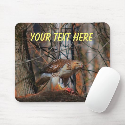 Pose eines Fleischfressers Mousepad (Mit Mouse)