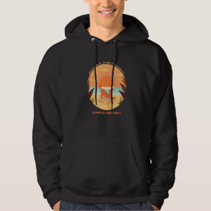 Pose für Hunde Yoga Coole Yoga Hoodie