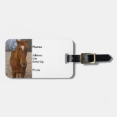 Pose Gepäckanhänger (Vorderseite horizontal)