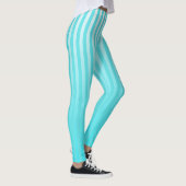 Pose in Streifen markieren Leggings (Rechts)