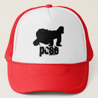 POSE-LOGO B-BOY Hut Truckerkappe