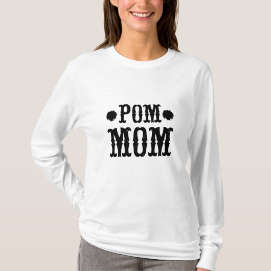 Pose-Mama T-Shirt (Vorderseite)