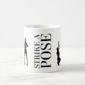Pose markieren - Vogue - beidseitiges Bild - Kaffeetasse (Mittel)