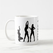 Pose markieren - Vogue - beidseitiges Bild - Kaffeetasse (Links)