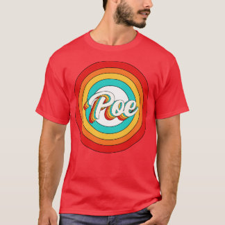 Pose Name Shirt Vintag Poe Circle
