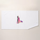 Pose nicht schwitzen Fitness Yoga Handtuch Badehandtuch (Badehandtuch)