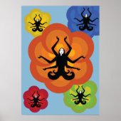 Pose-Plakat für Frauen Poster (Vorne)